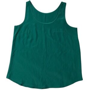 Source Unknown Green Tank Top
